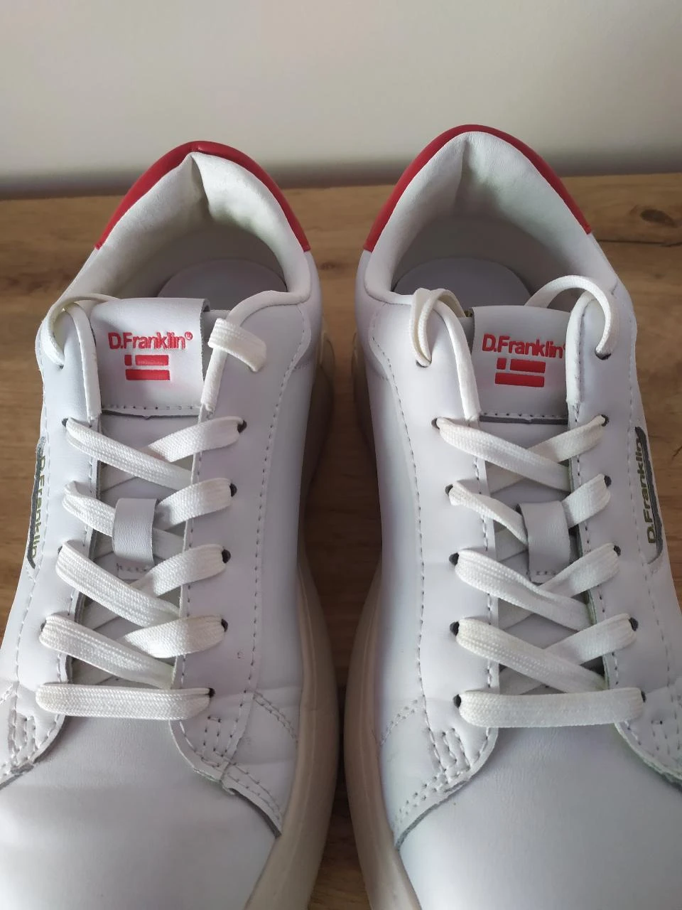 D.Franklin Baskets blanches à plateforme EU 37 Chaussures épaisses décontractées – photo 11